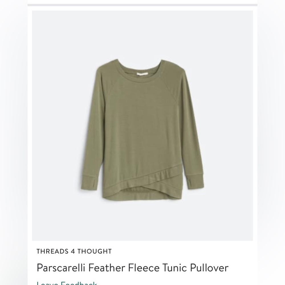 Thread 4 Thought women’s large shirt